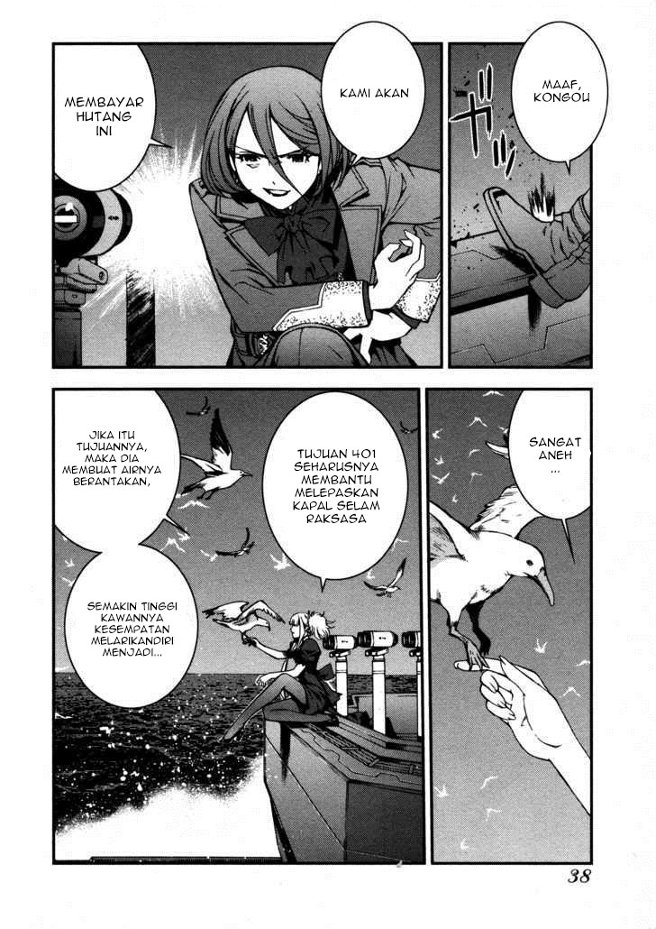 Aoki Hagane no Arpeggio chapter 13 halaman 4
