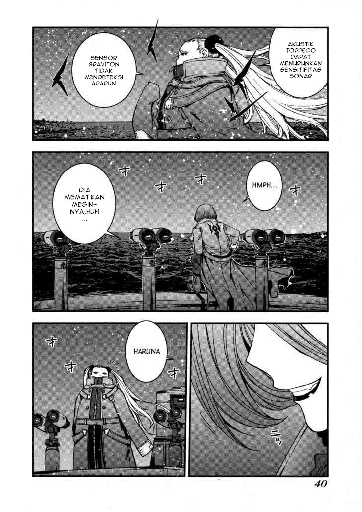 Aoki Hagane no Arpeggio chapter 13 halaman 6