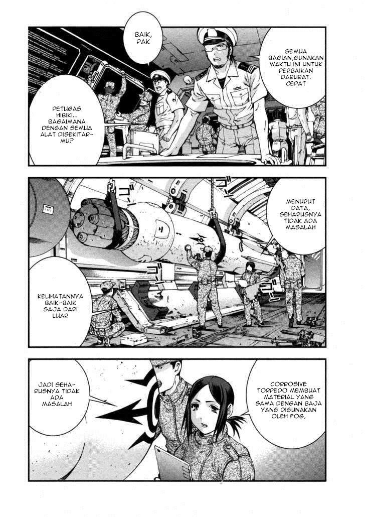 Aoki Hagane no Arpeggio chapter 13 halaman 8