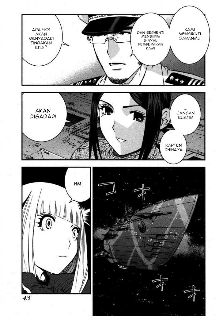 Aoki Hagane no Arpeggio chapter 13 halaman 9