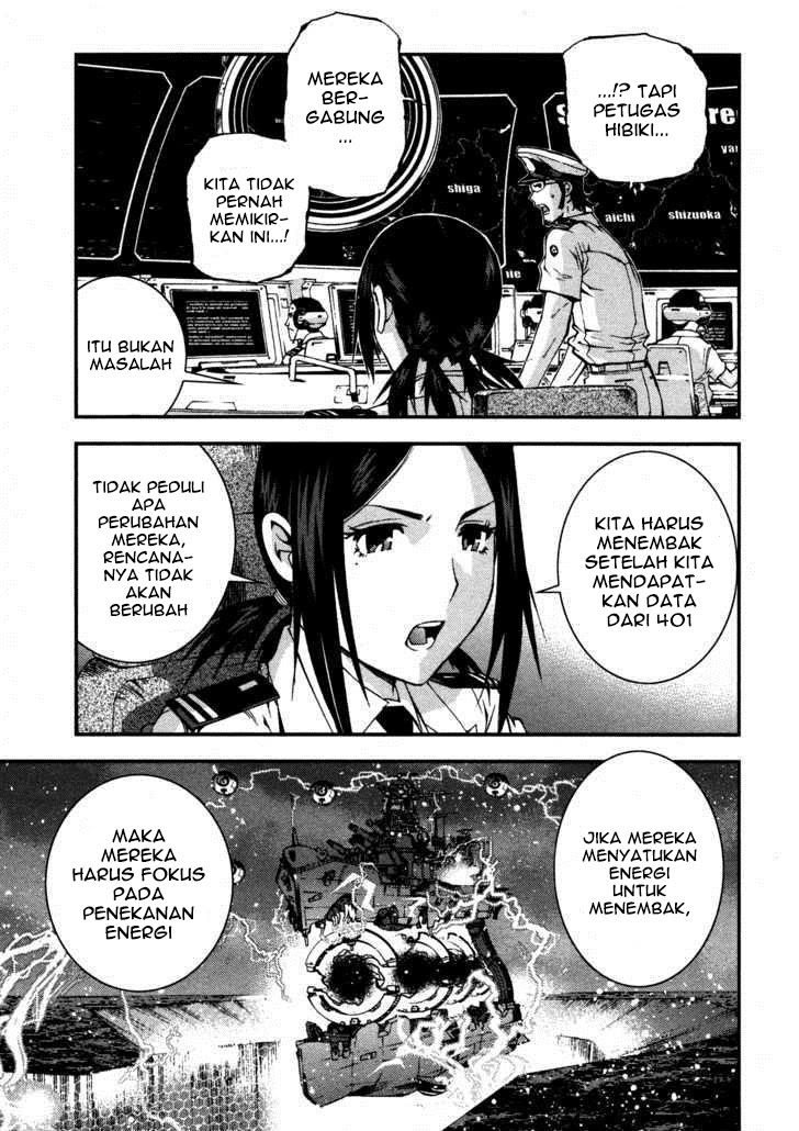 Aoki Hagane no Arpeggio chapter 14 halaman 11