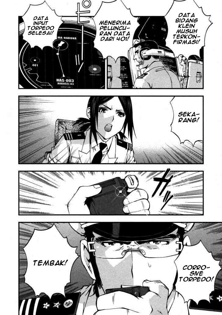 Aoki Hagane no Arpeggio chapter 14 halaman 14