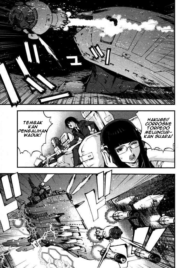 Aoki Hagane no Arpeggio chapter 14 halaman 15