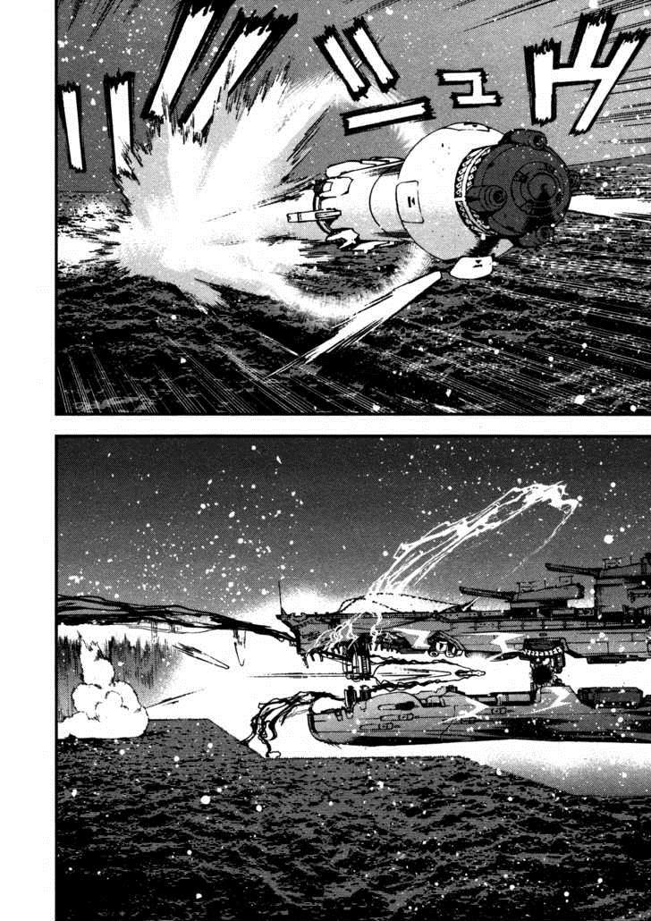 Aoki Hagane no Arpeggio chapter 14 halaman 18