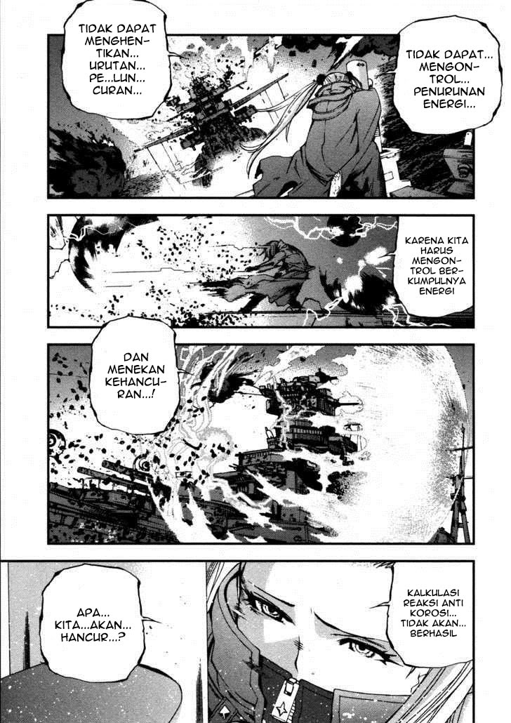 Aoki Hagane no Arpeggio chapter 14 halaman 21