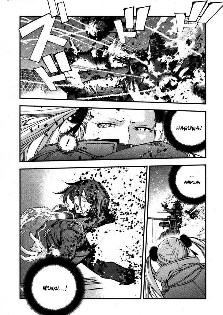 Aoki Hagane no Arpeggio chapter 14 halaman 23