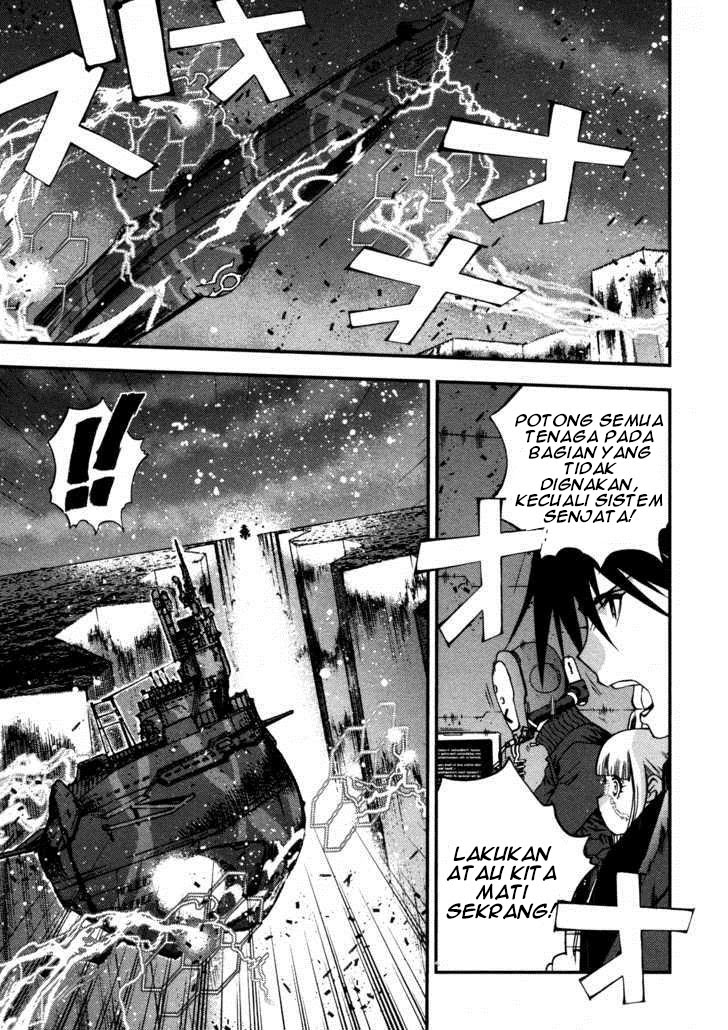 Aoki Hagane no Arpeggio chapter 14 halaman 6