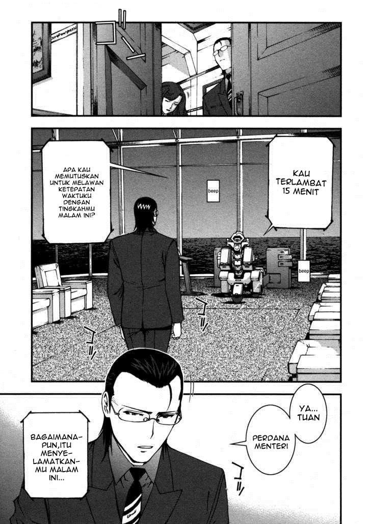 Aoki Hagane no Arpeggio chapter 15 halaman 11