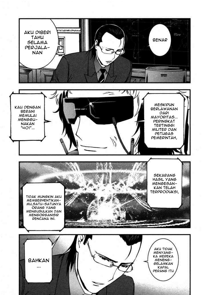 Aoki Hagane no Arpeggio chapter 15 halaman 13