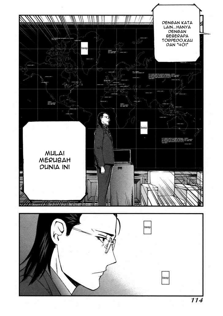 Aoki Hagane no Arpeggio chapter 15 halaman 18
