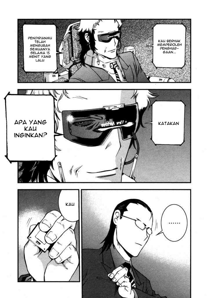 Aoki Hagane no Arpeggio chapter 15 halaman 20