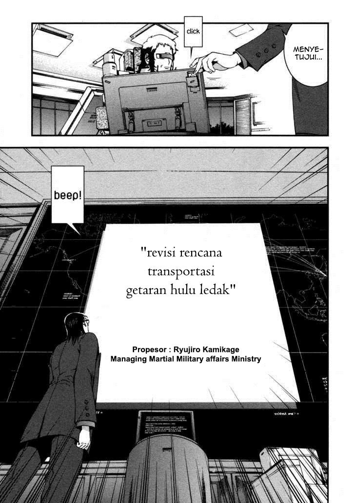 Aoki Hagane no Arpeggio chapter 15 halaman 21
