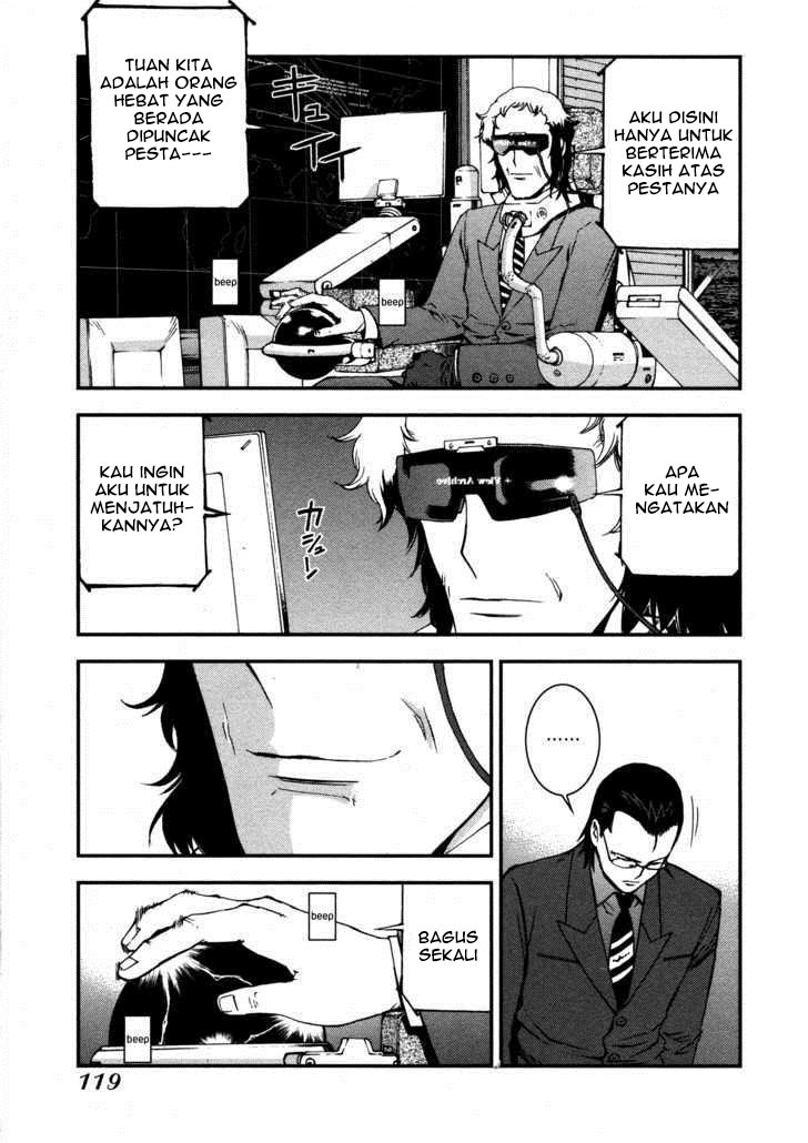 Aoki Hagane no Arpeggio chapter 15 halaman 23