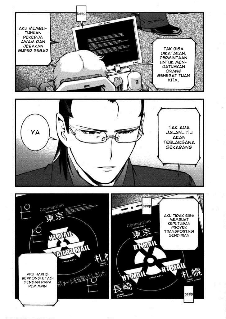 Aoki Hagane no Arpeggio chapter 15 halaman 24
