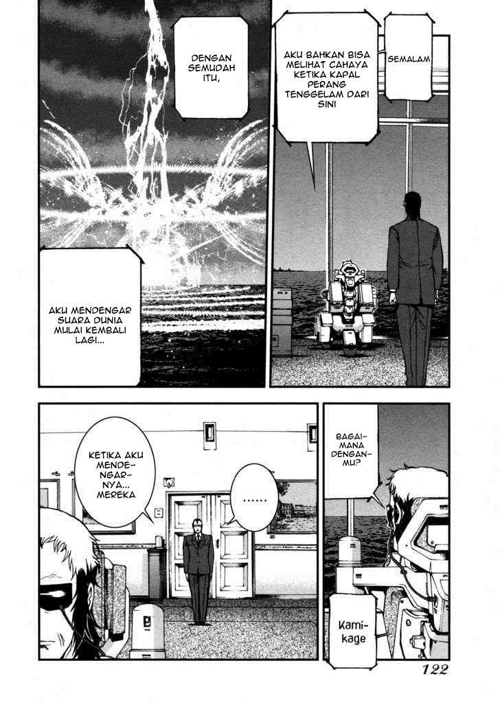 Aoki Hagane no Arpeggio chapter 15 halaman 26