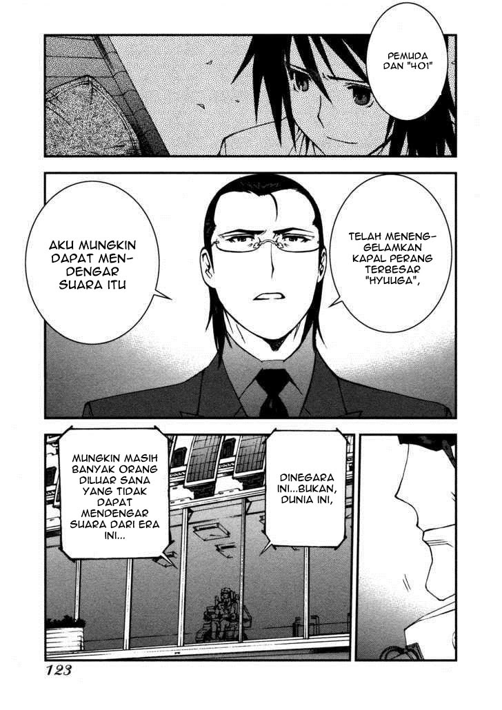 Aoki Hagane no Arpeggio chapter 15 halaman 27