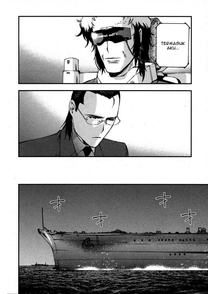Aoki Hagane no Arpeggio chapter 15 halaman 28