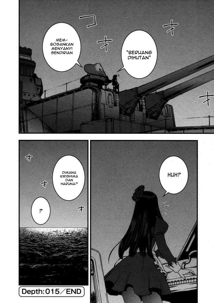 Aoki Hagane no Arpeggio chapter 15 halaman 30