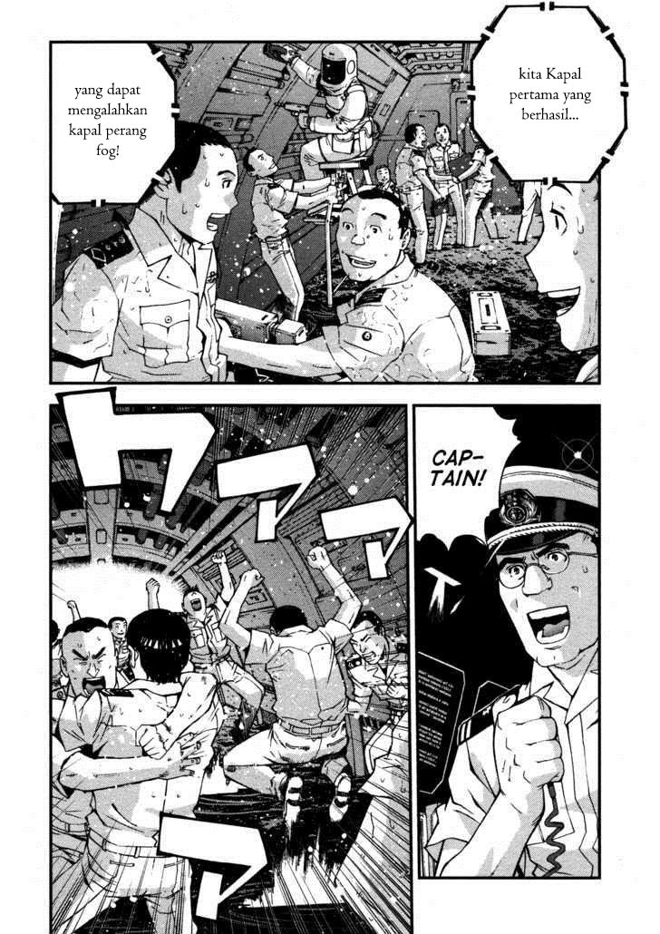 Aoki Hagane no Arpeggio chapter 15 halaman 4