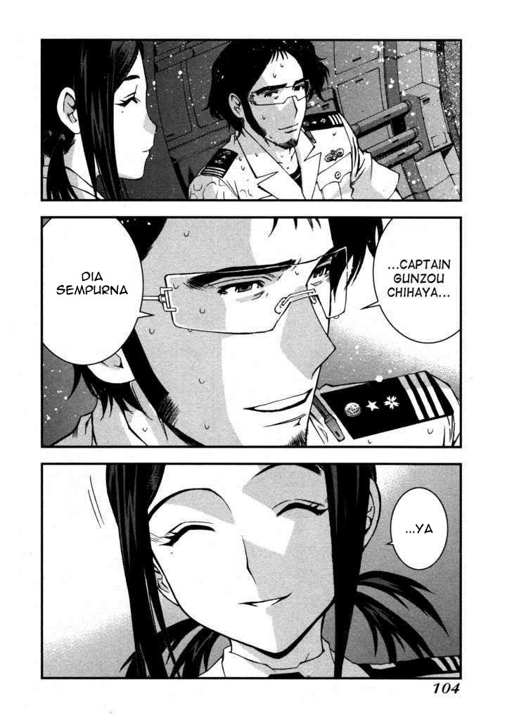 Aoki Hagane no Arpeggio chapter 15 halaman 8
