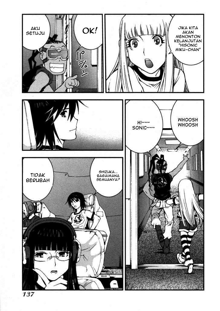 Aoki Hagane no Arpeggio chapter 16 halaman 11