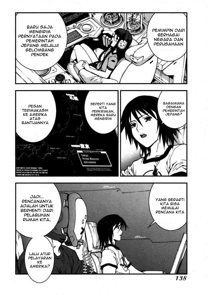 Aoki Hagane no Arpeggio chapter 16 halaman 12