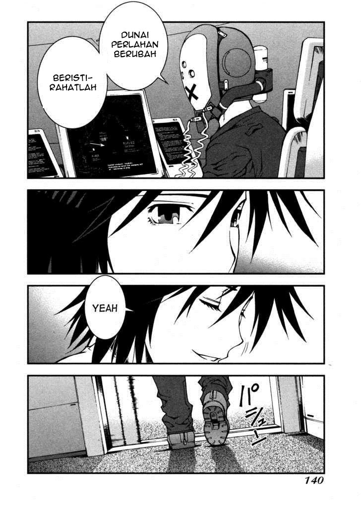 Aoki Hagane no Arpeggio chapter 16 halaman 14