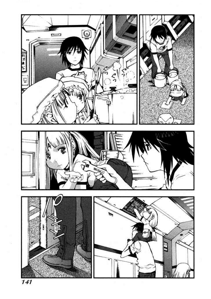Aoki Hagane no Arpeggio chapter 16 halaman 15