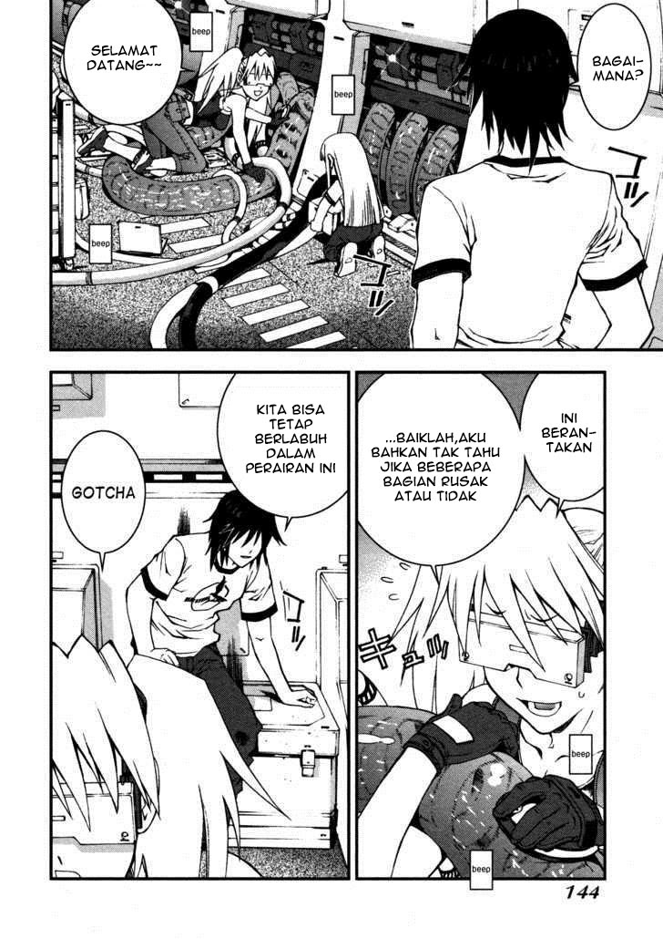 Aoki Hagane no Arpeggio chapter 16 halaman 18