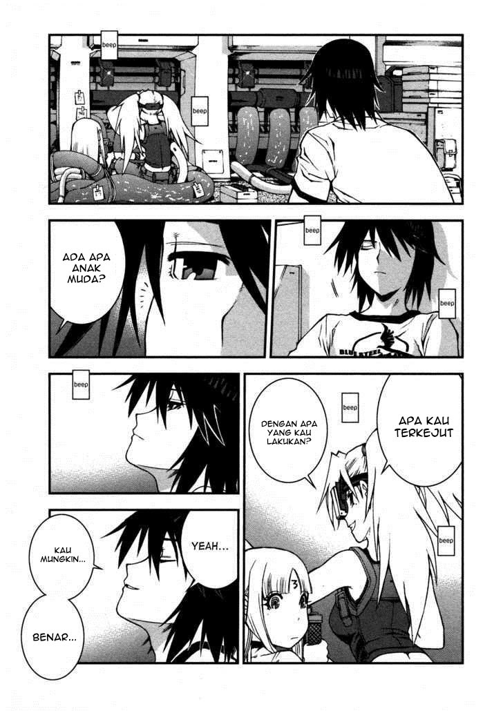 Aoki Hagane no Arpeggio chapter 16 halaman 19