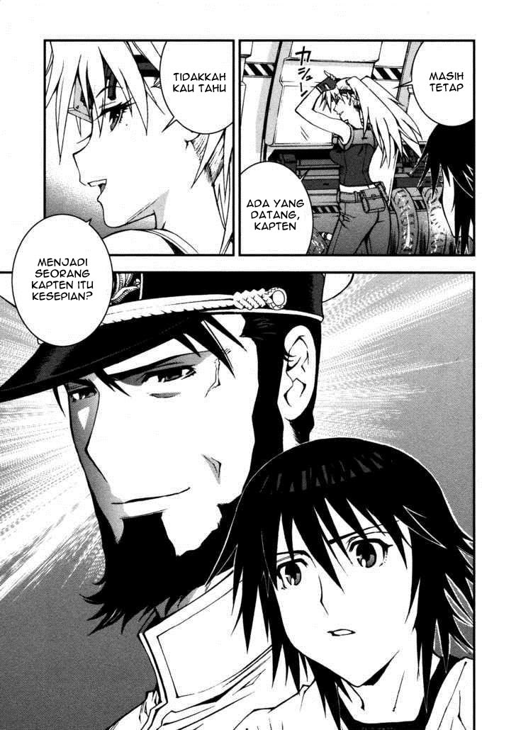 Aoki Hagane no Arpeggio chapter 16 halaman 21