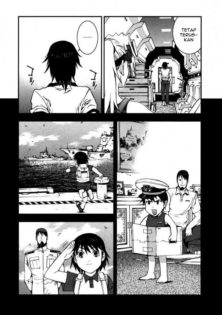 Aoki Hagane no Arpeggio chapter 16 halaman 23