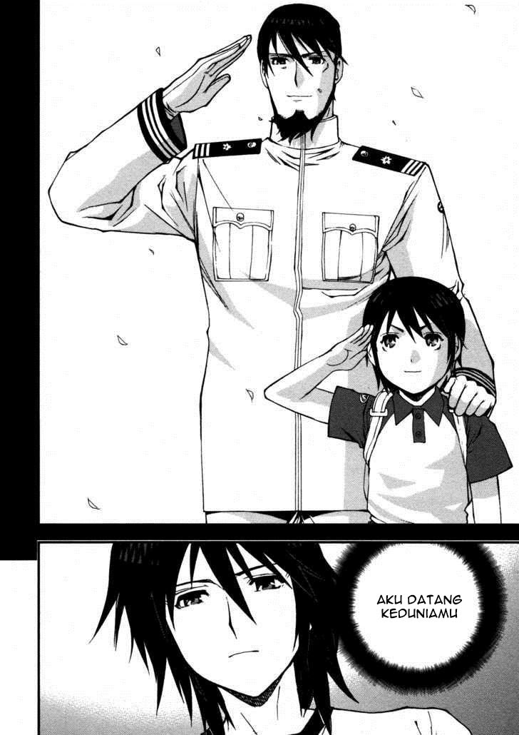 Aoki Hagane no Arpeggio chapter 16 halaman 24