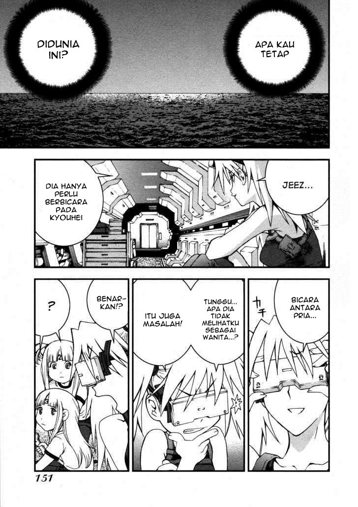 Aoki Hagane no Arpeggio chapter 16 halaman 25