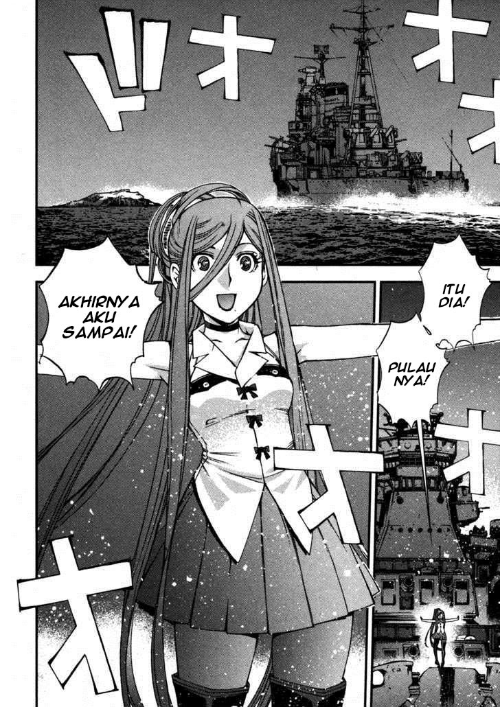 Aoki Hagane no Arpeggio chapter 16 halaman 26