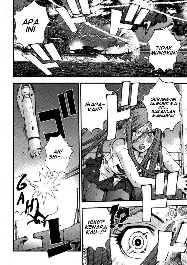 Aoki Hagane no Arpeggio chapter 16 halaman 28