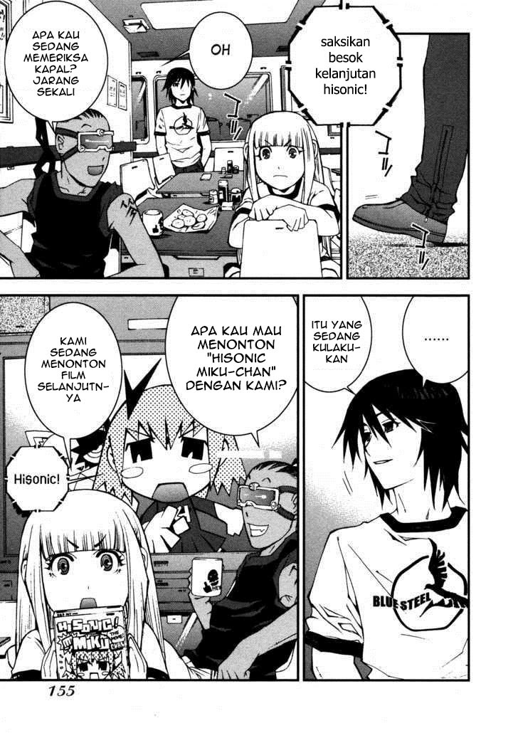 Aoki Hagane no Arpeggio chapter 16 halaman 29