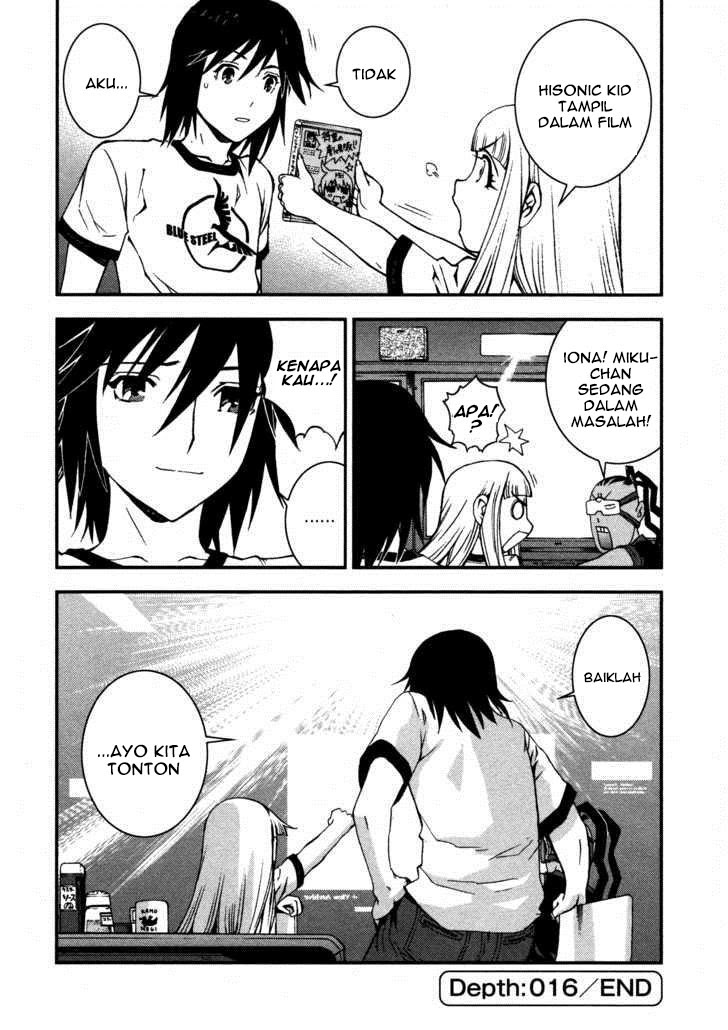 Aoki Hagane no Arpeggio chapter 16 halaman 30