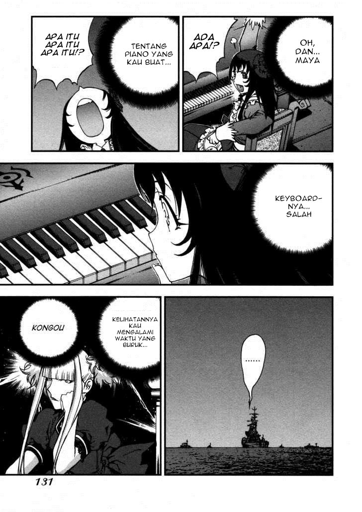 Aoki Hagane no Arpeggio chapter 16 halaman 5