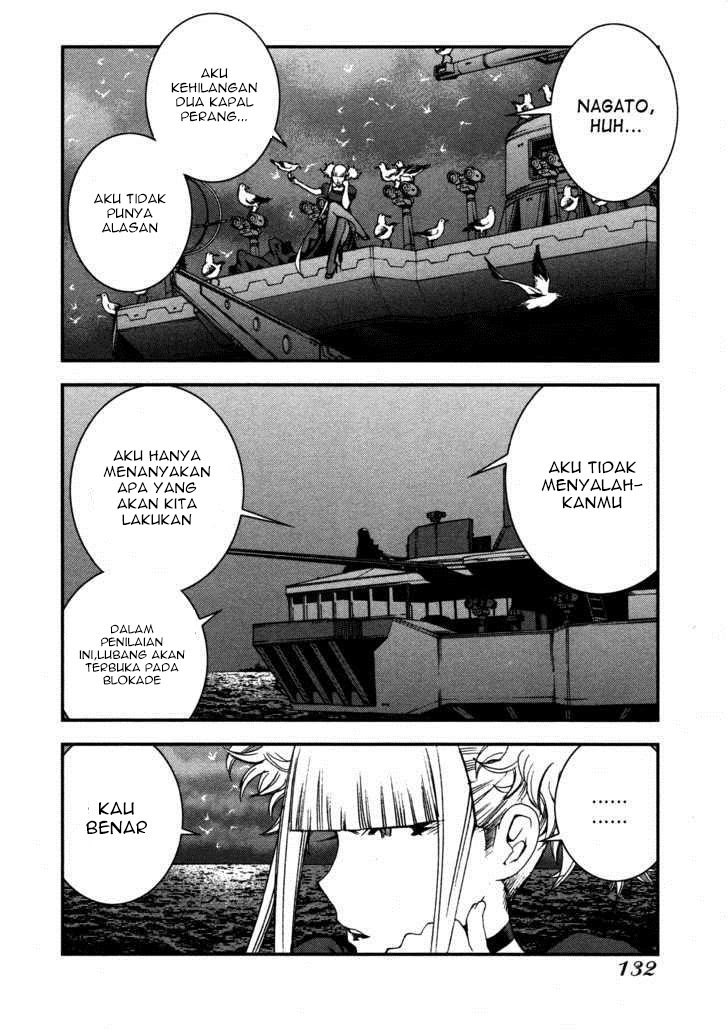 Aoki Hagane no Arpeggio chapter 16 halaman 6