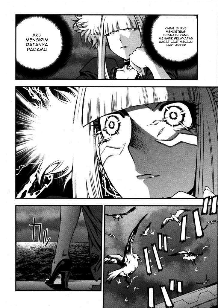 Aoki Hagane no Arpeggio chapter 16 halaman 8