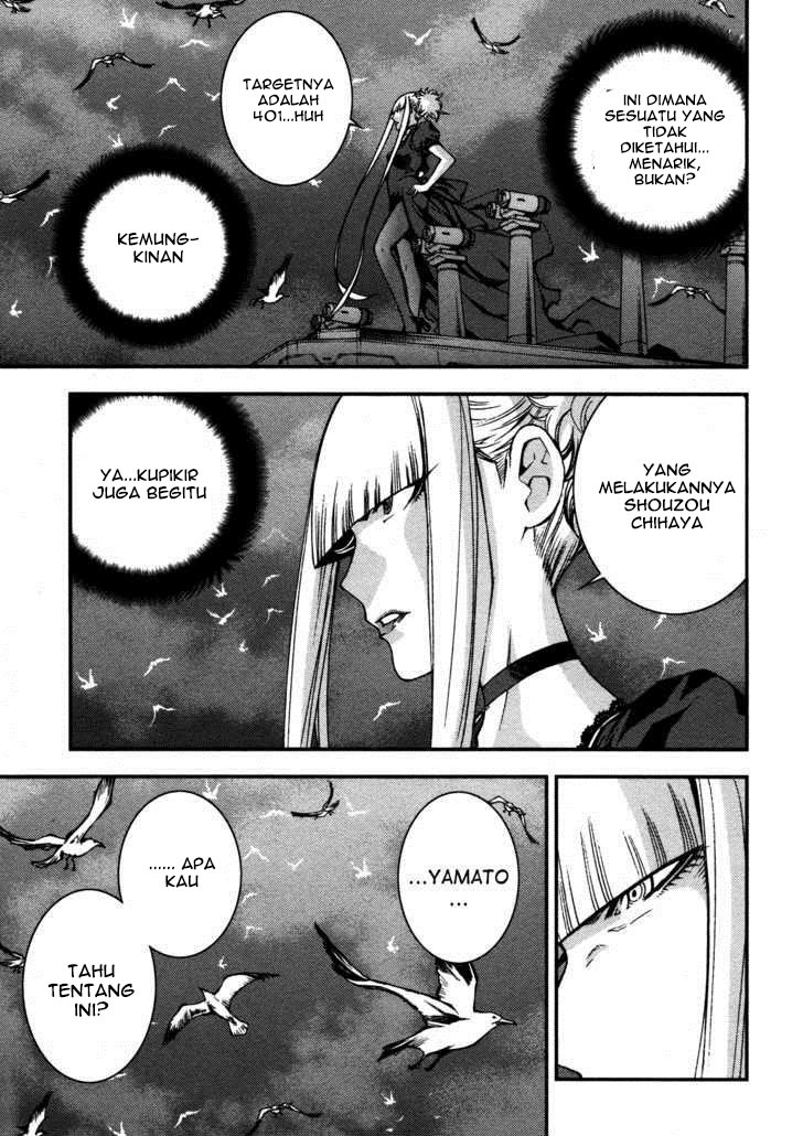 Aoki Hagane no Arpeggio chapter 16 halaman 9