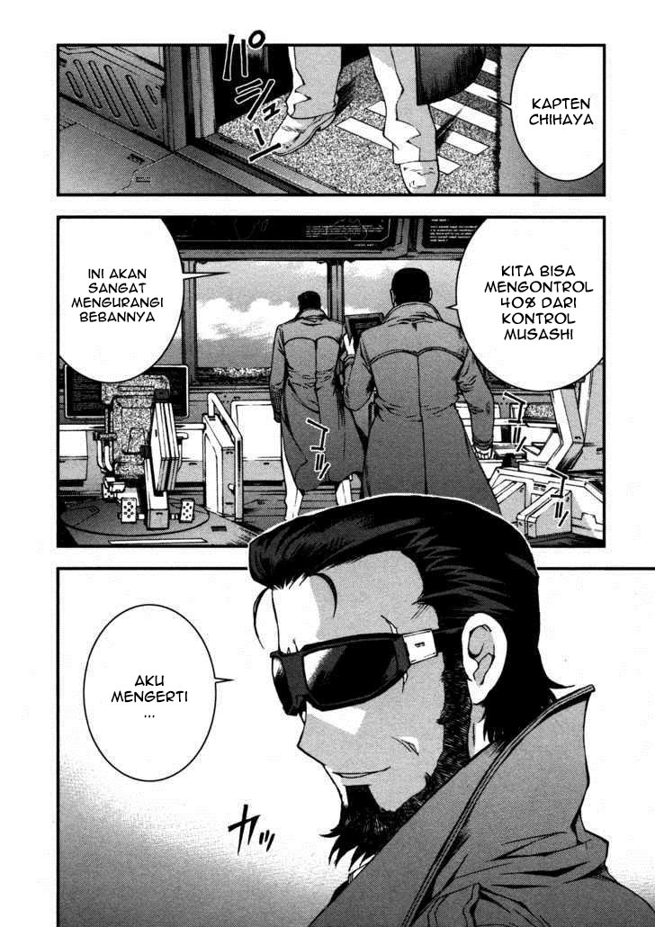 Aoki Hagane no Arpeggio chapter 17 halaman 10