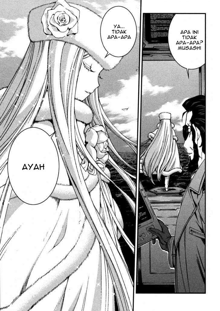 Aoki Hagane no Arpeggio chapter 17 halaman 11