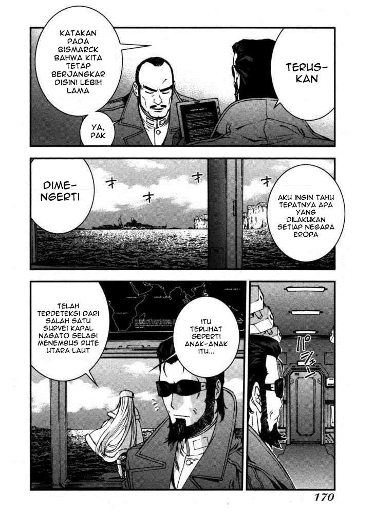 Aoki Hagane no Arpeggio chapter 17 halaman 12