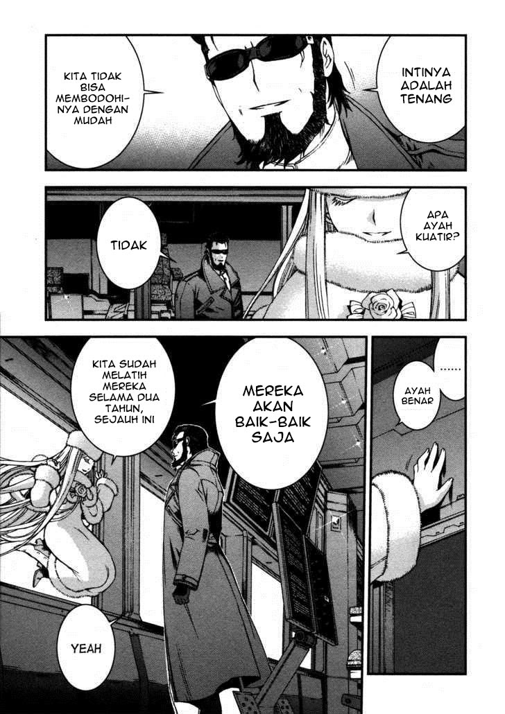 Aoki Hagane no Arpeggio chapter 17 halaman 13