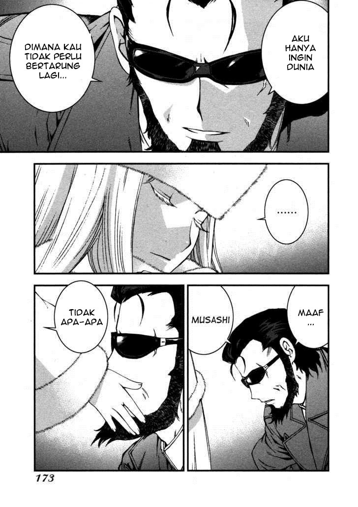 Aoki Hagane no Arpeggio chapter 17 halaman 15