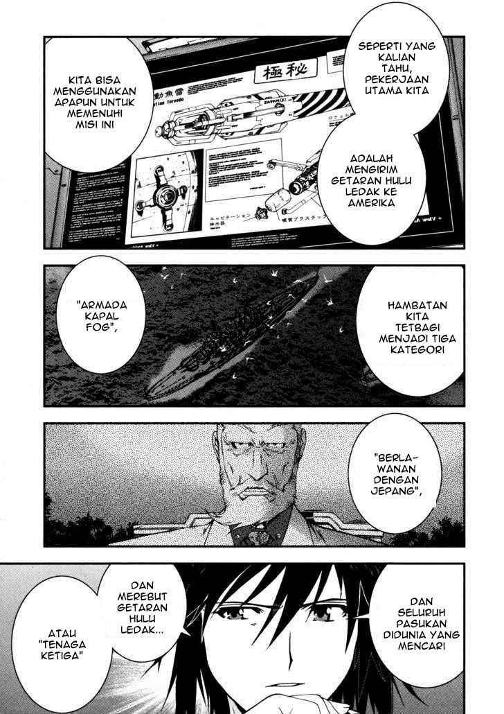 Aoki Hagane no Arpeggio chapter 17 halaman 17