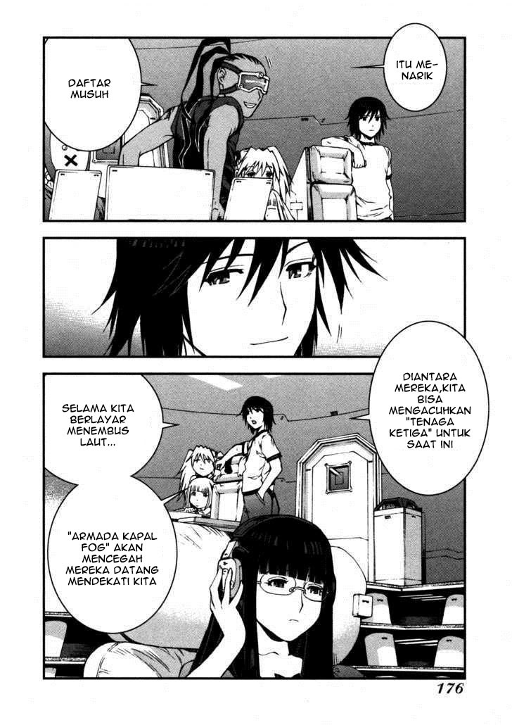 Aoki Hagane no Arpeggio chapter 17 halaman 18