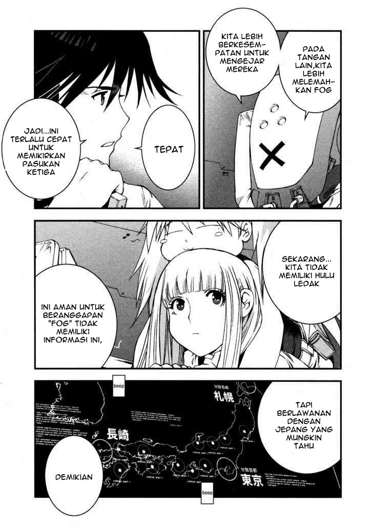 Aoki Hagane no Arpeggio chapter 17 halaman 19